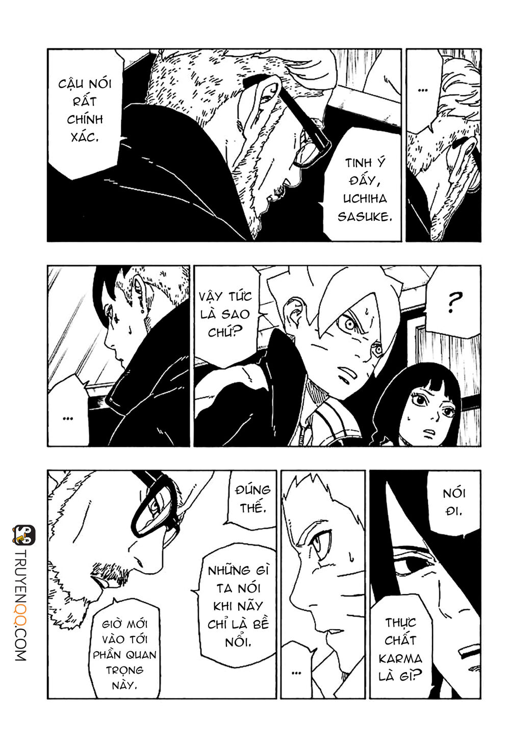 Uzumaki Boruto Chap 45 - Next Chap 46