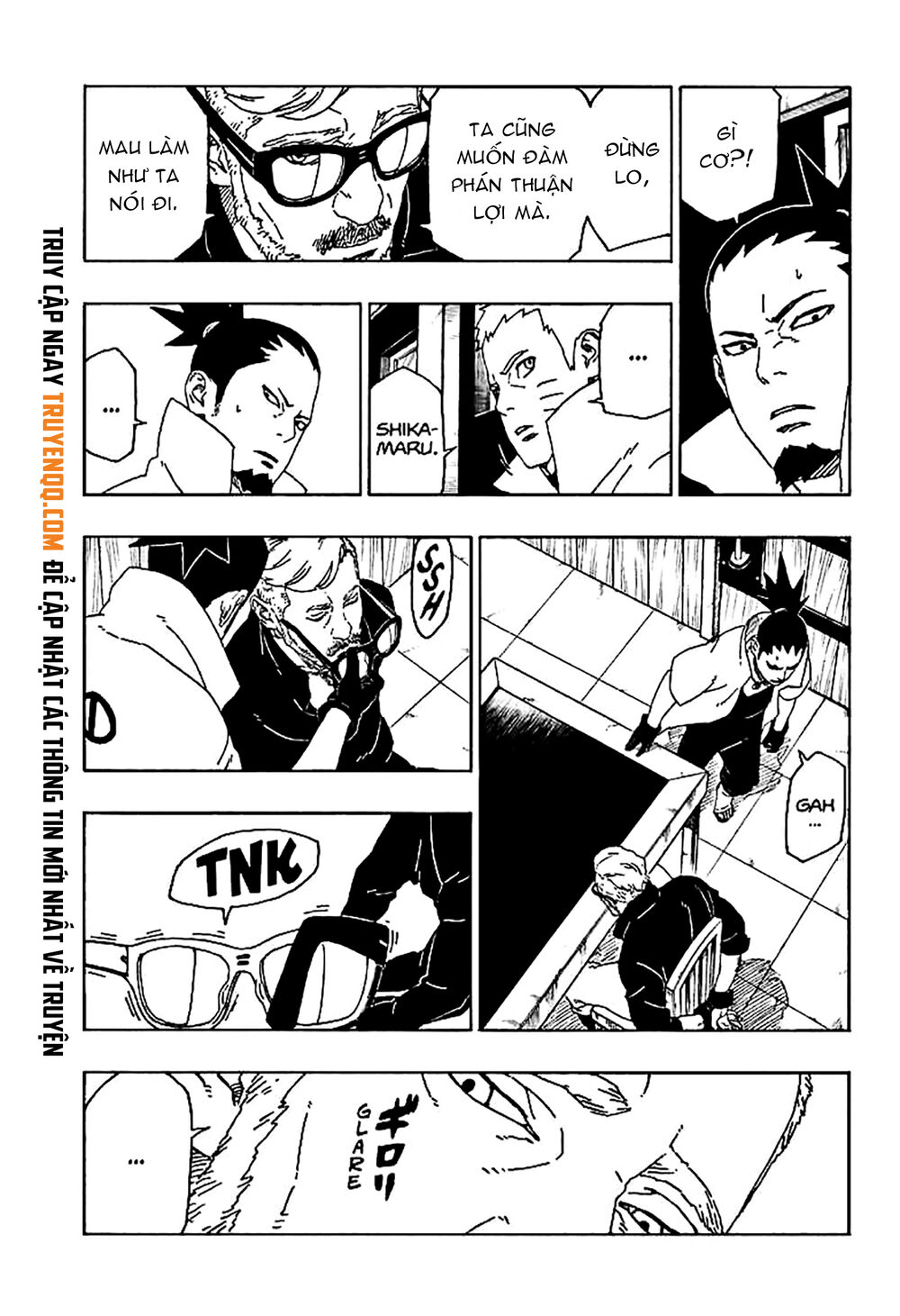 Uzumaki Boruto Chap 45 - Next Chap 46