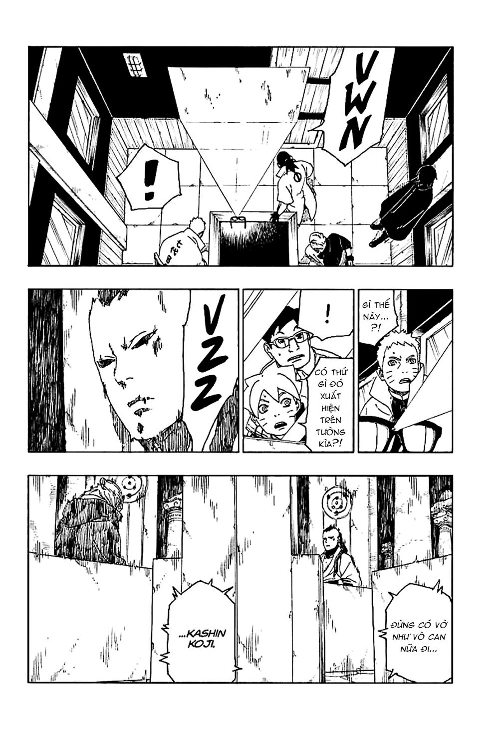 Uzumaki Boruto Chap 45 - Next Chap 46