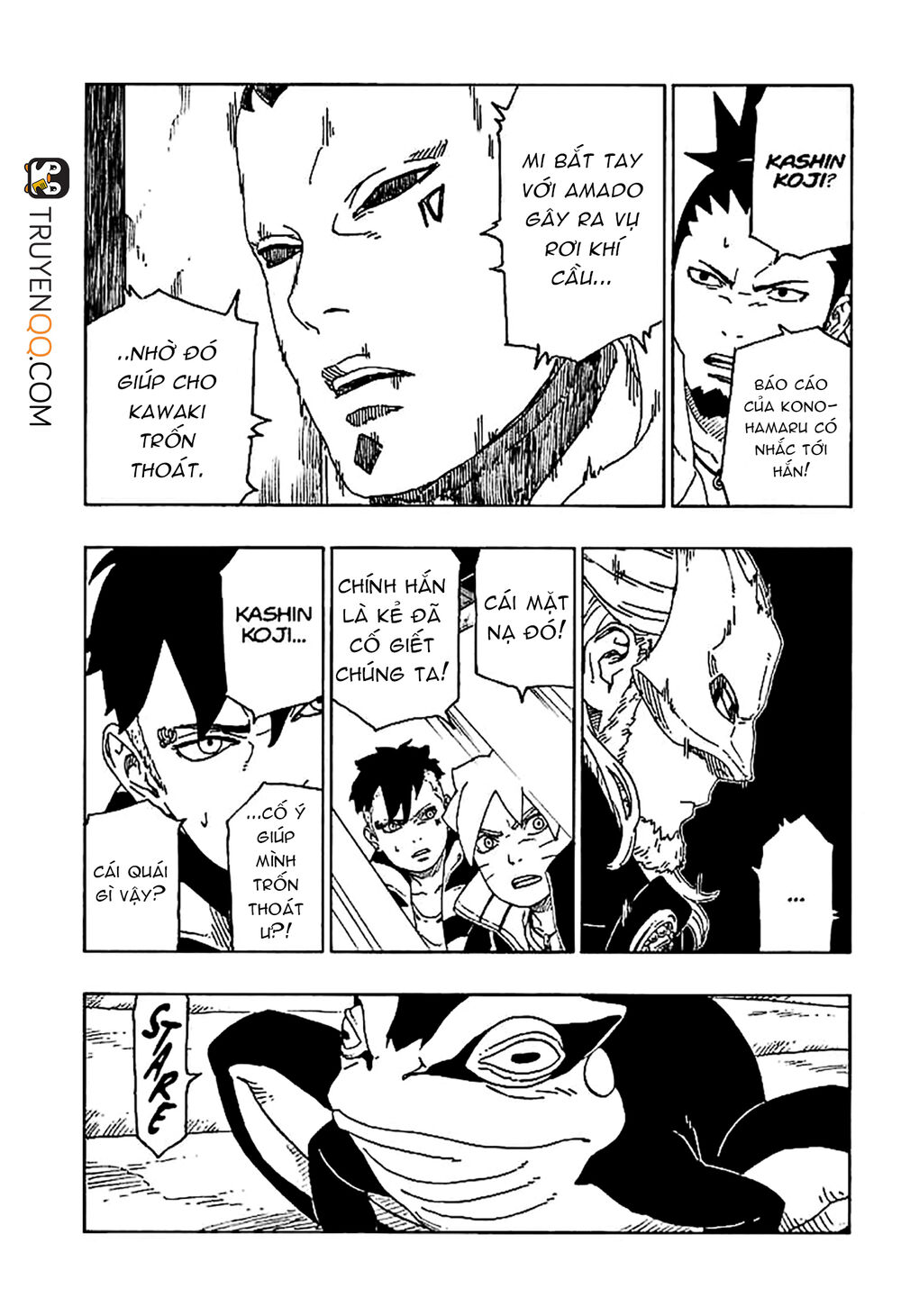 Uzumaki Boruto Chap 45 - Next Chap 46