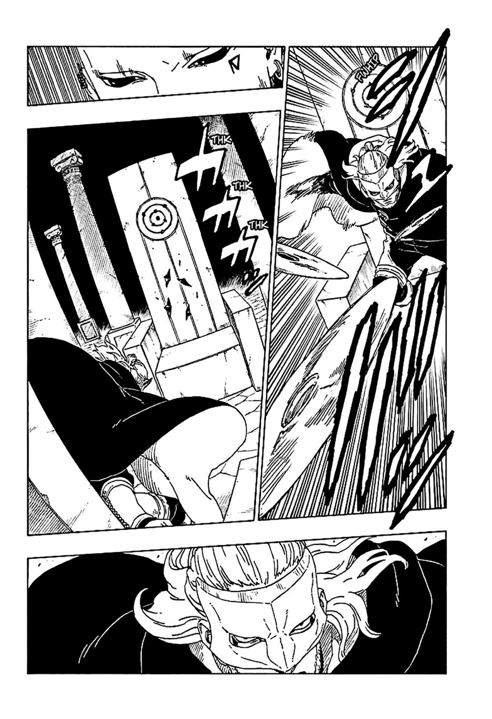 Uzumaki Boruto Chap 45 - Next Chap 46