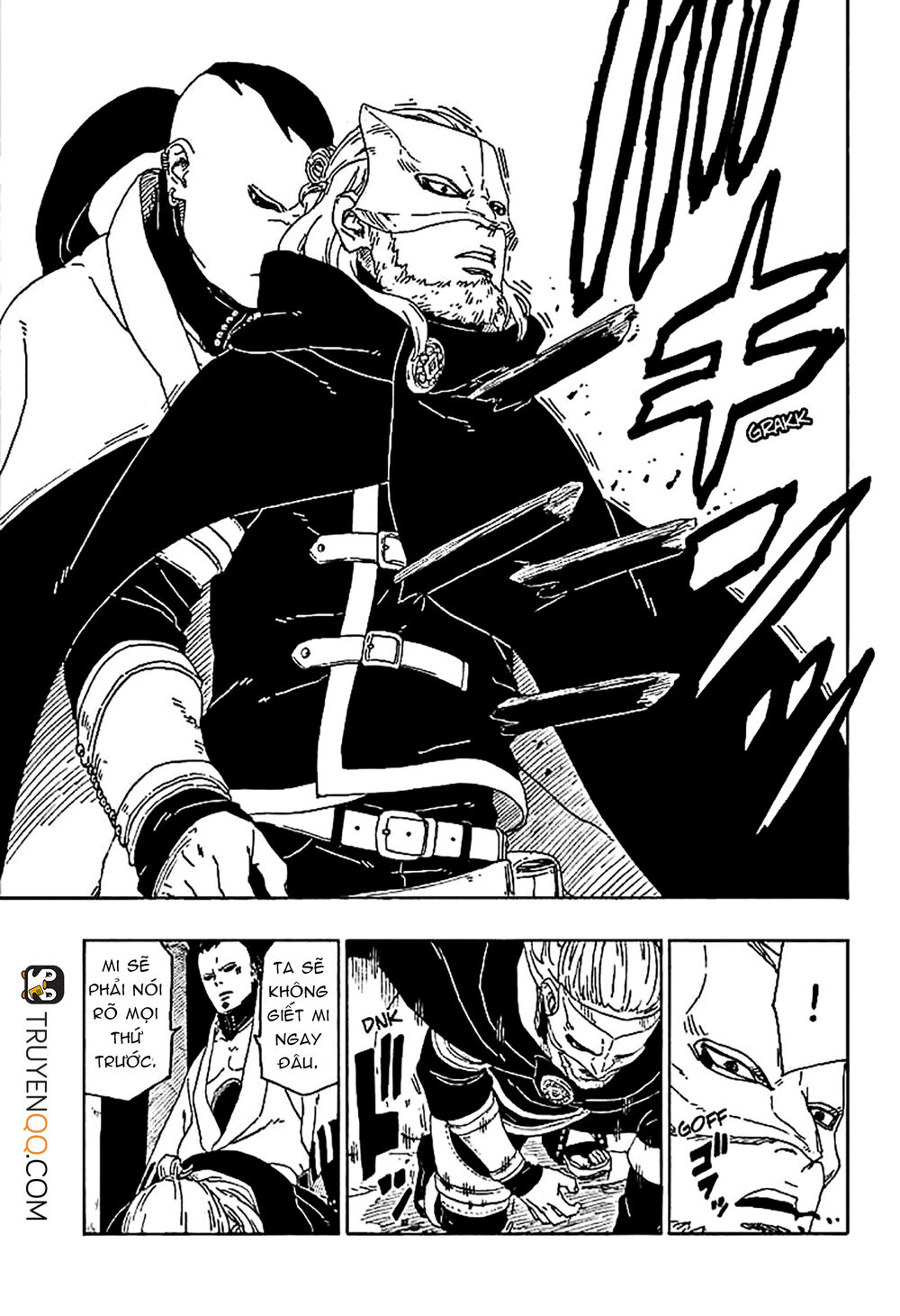 Uzumaki Boruto Chap 45 - Next Chap 46