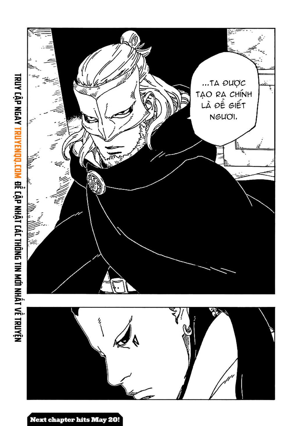 Uzumaki Boruto Chap 45 - Next Chap 46