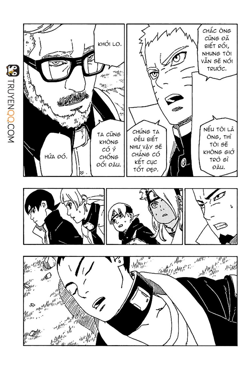 Uzumaki Boruto Chap 45 - Next Chap 46