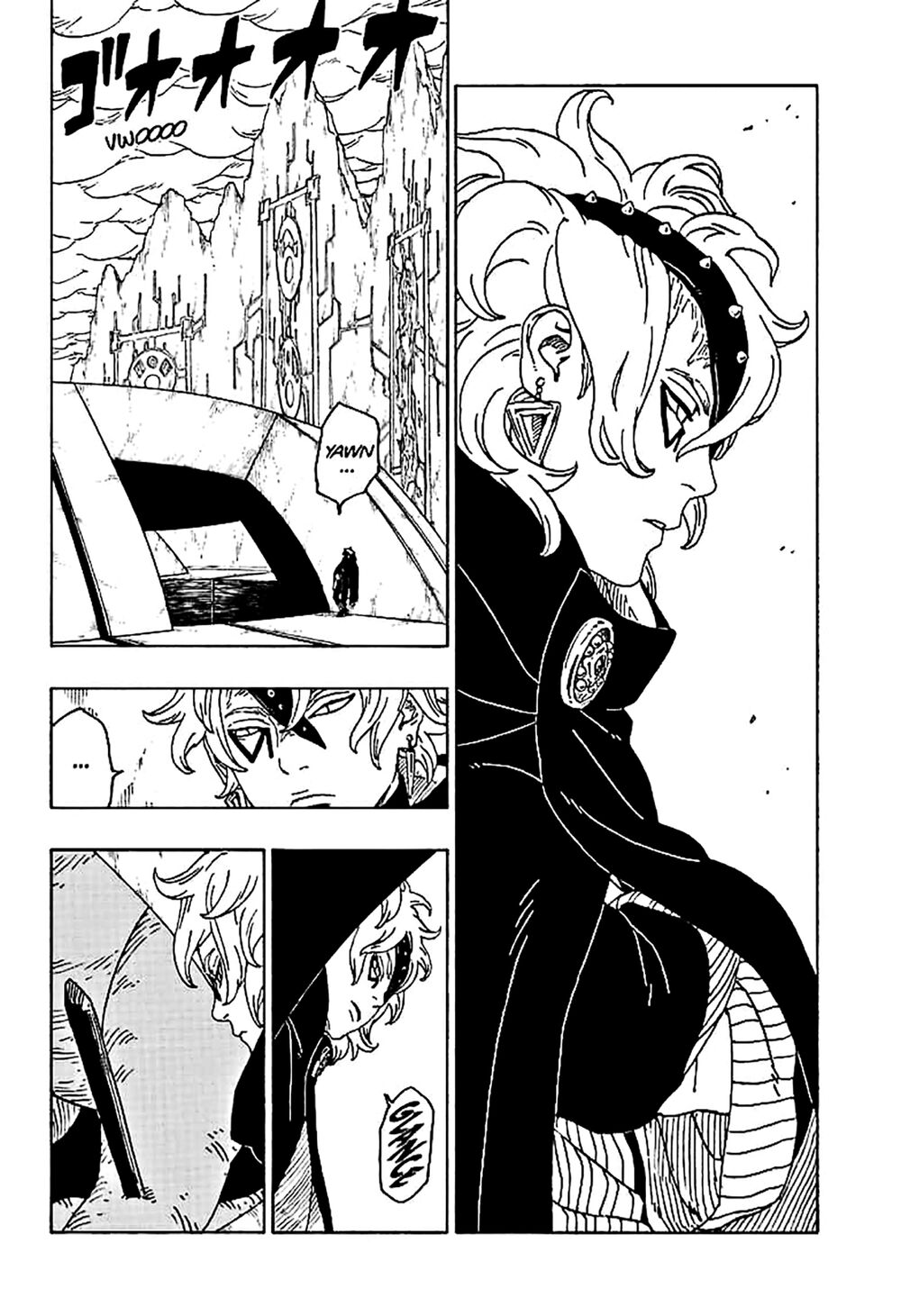 Uzumaki Boruto Chap 45 - Next Chap 46