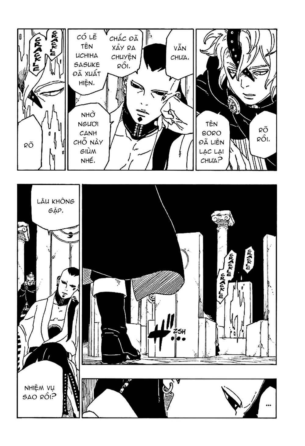 Uzumaki Boruto Chap 45 - Next Chap 46