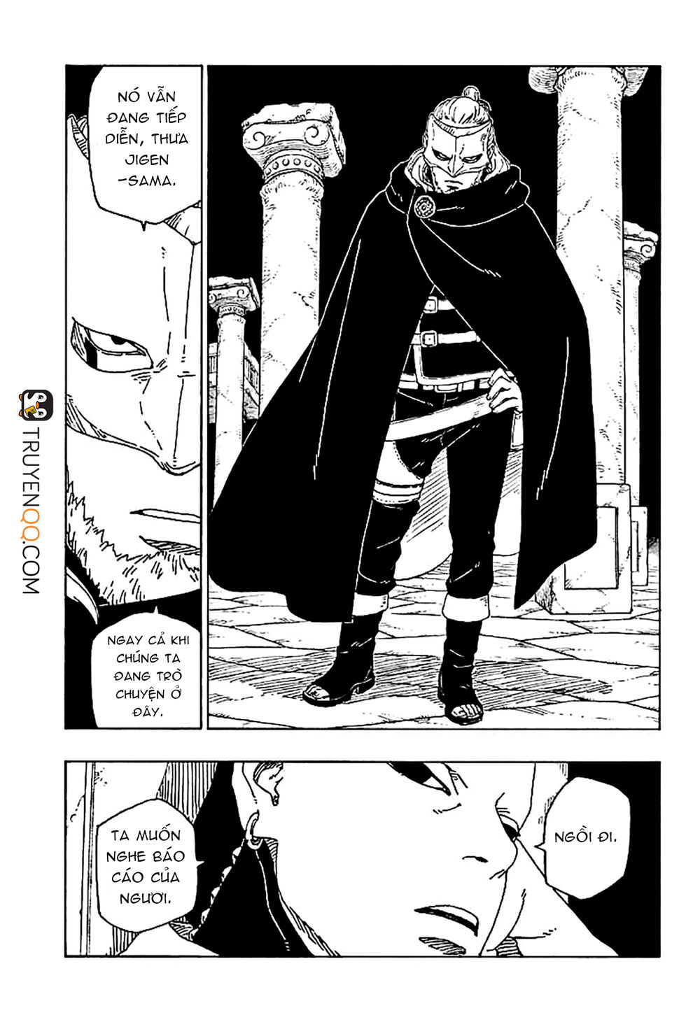 Uzumaki Boruto Chap 45 - Next Chap 46