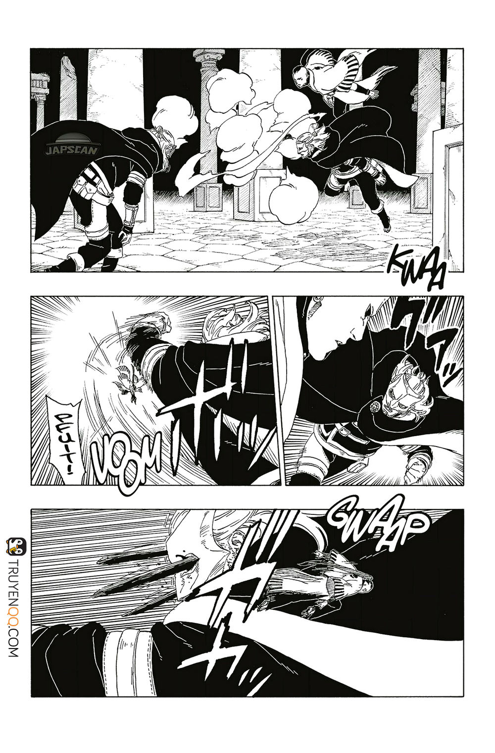 Uzumaki Boruto Chap 46 - Next Chap 47