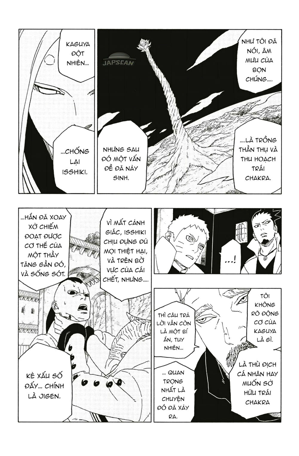 Uzumaki Boruto Chap 46 - Next Chap 47