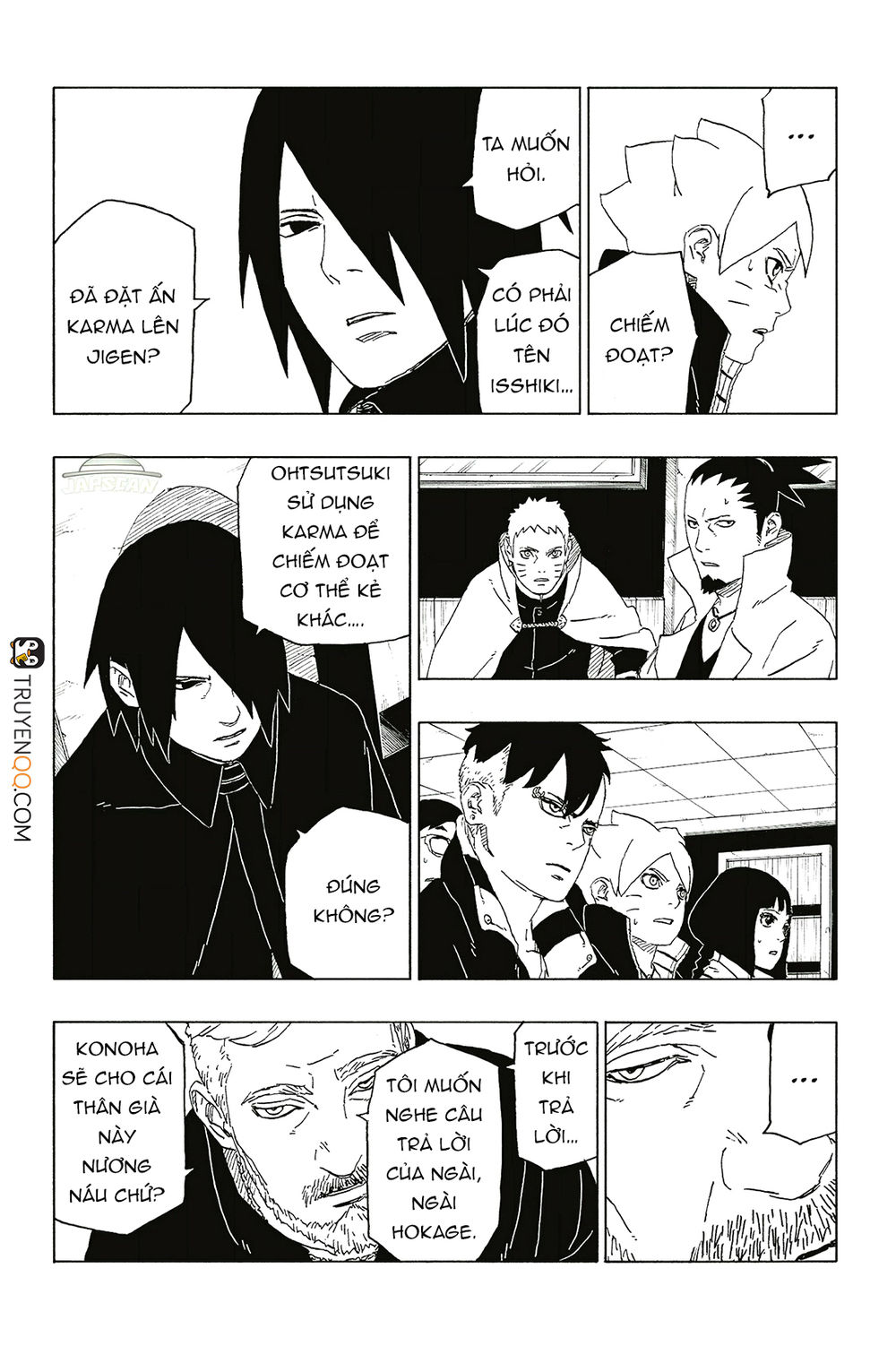 Uzumaki Boruto Chap 46 - Next Chap 47