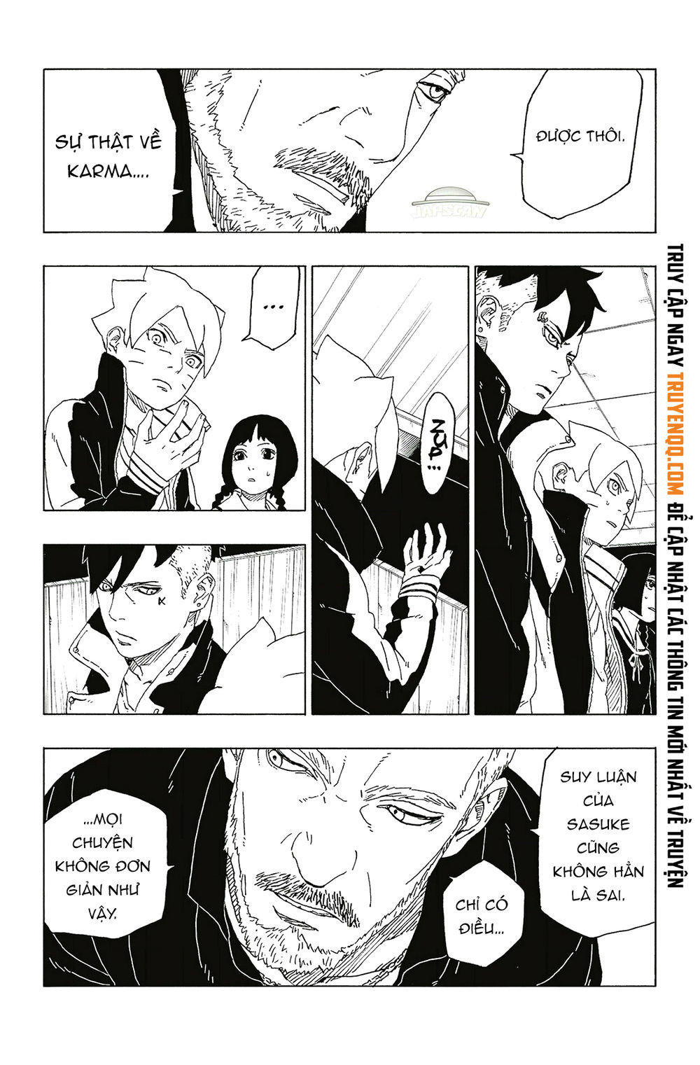 Uzumaki Boruto Chap 46 - Next Chap 47