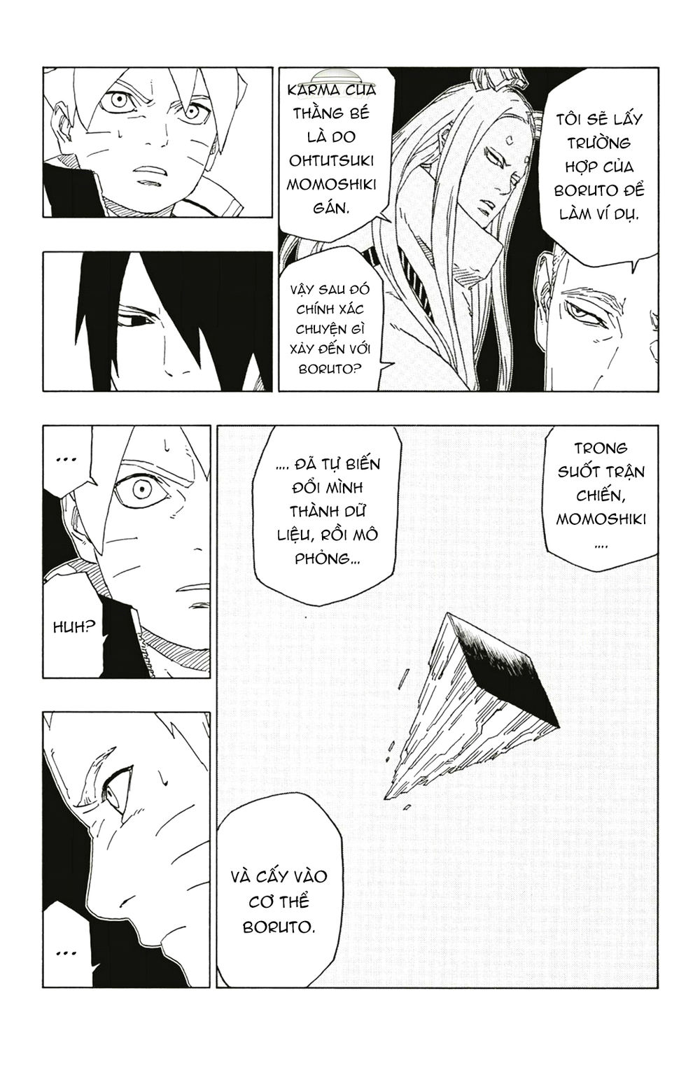 Uzumaki Boruto Chap 46 - Next Chap 47