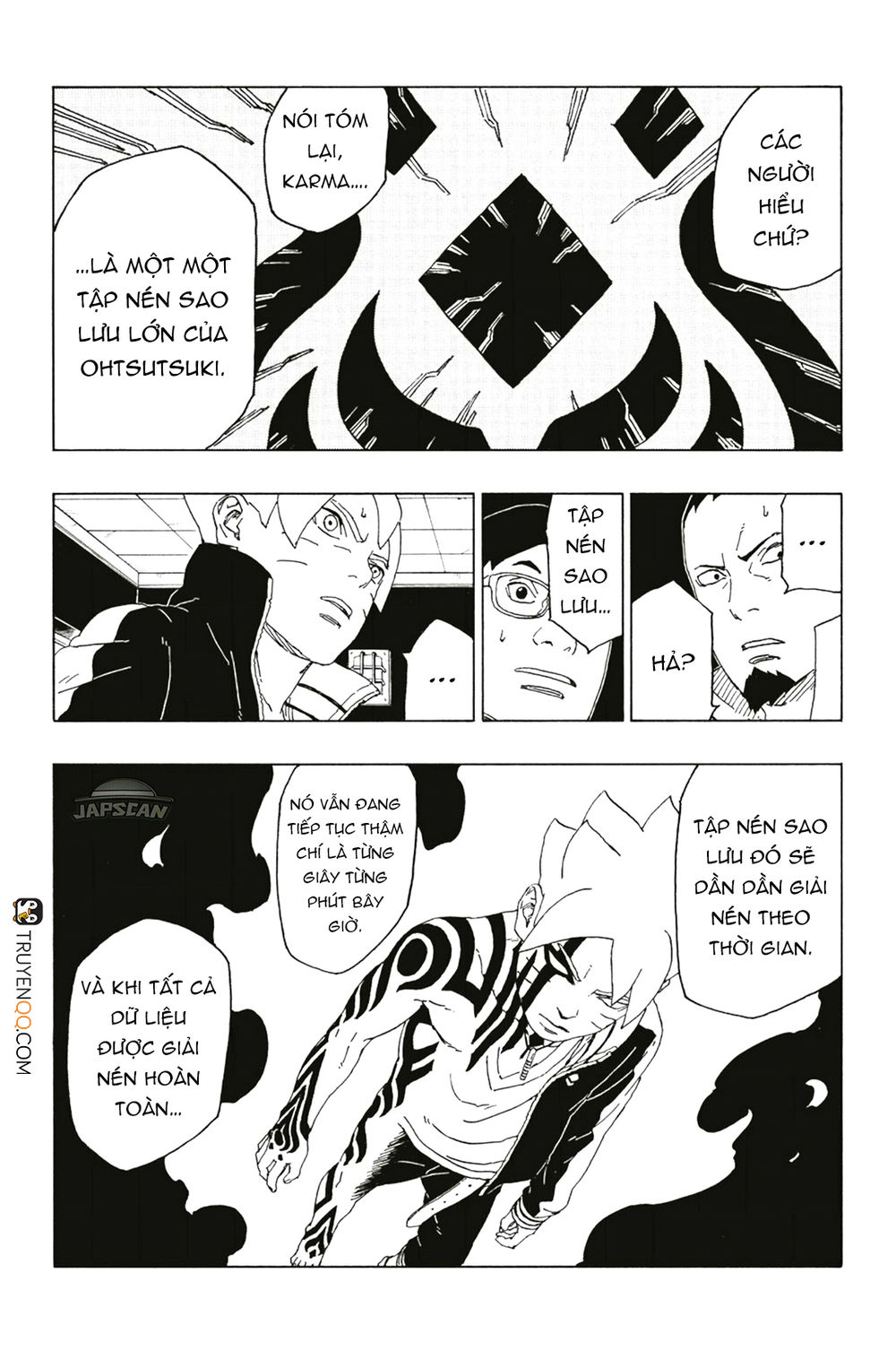 Uzumaki Boruto Chap 46 - Next Chap 47