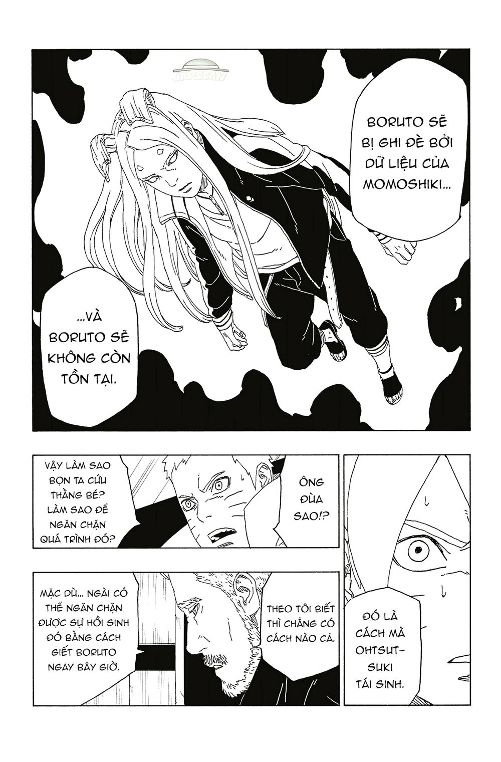 Uzumaki Boruto Chap 46 - Next Chap 47