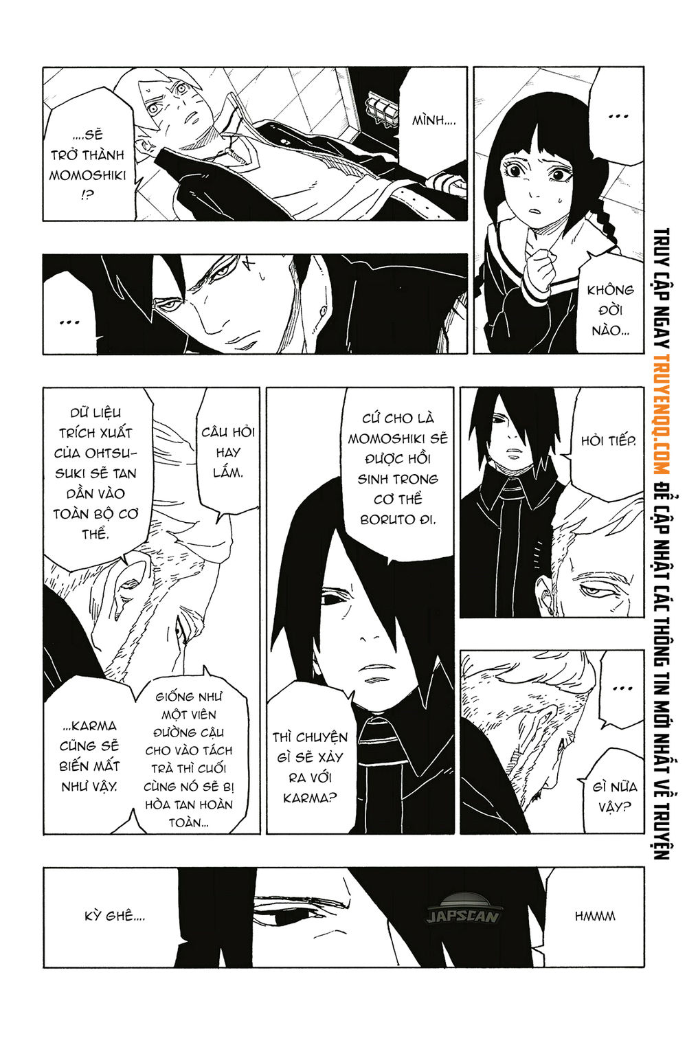 Uzumaki Boruto Chap 46 - Next Chap 47