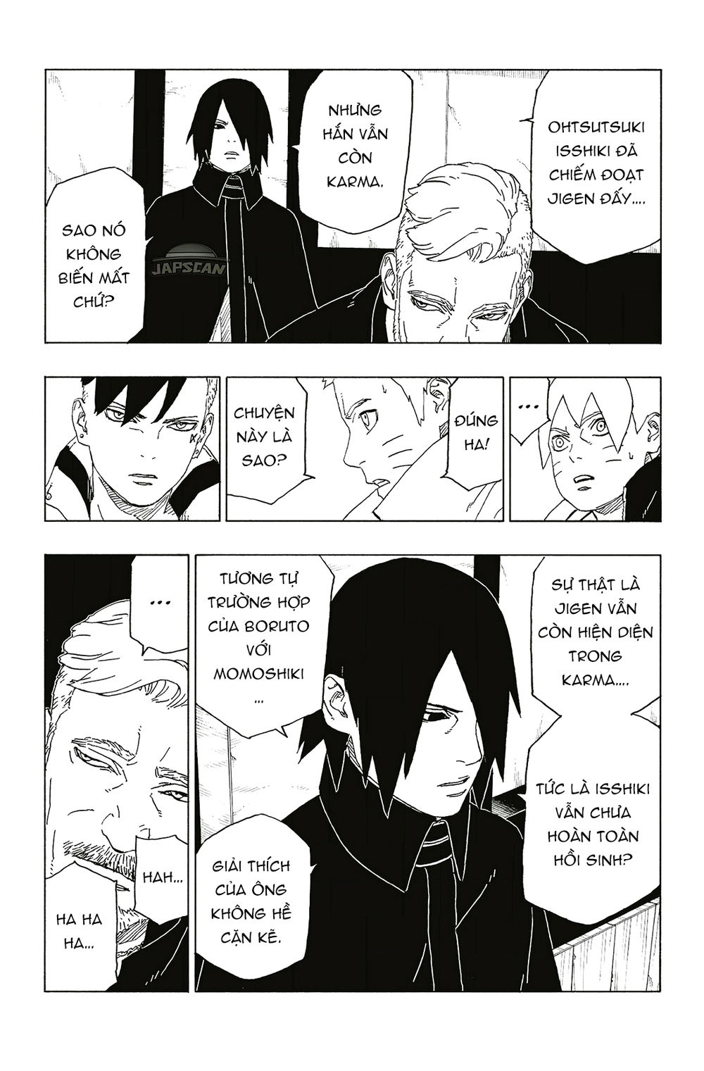 Uzumaki Boruto Chap 46 - Next Chap 47
