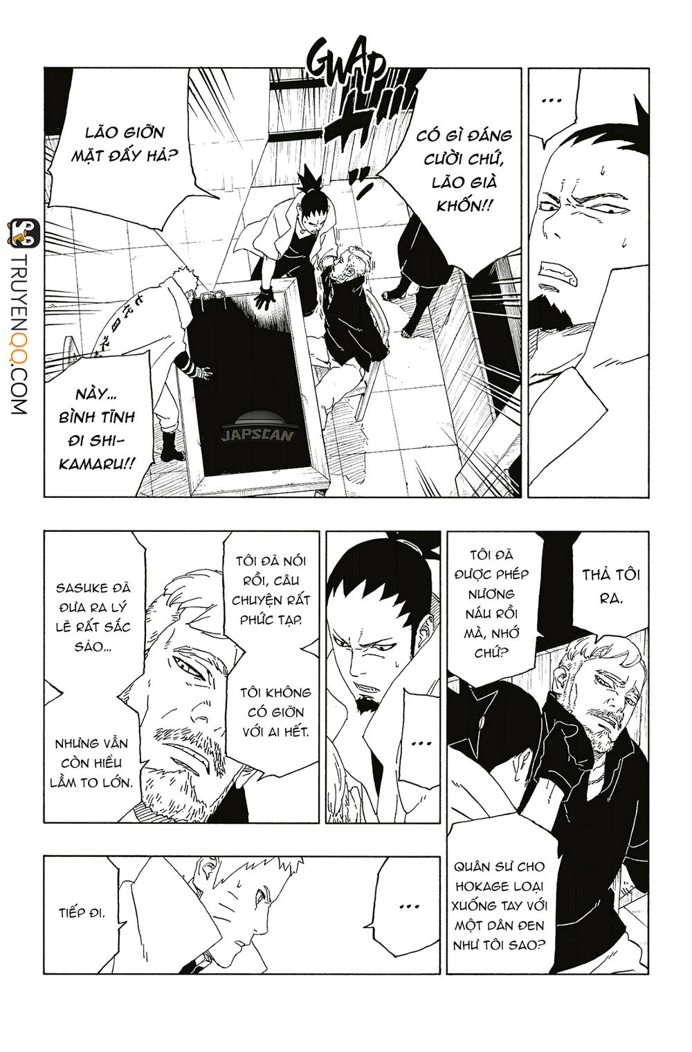 Uzumaki Boruto Chap 46 - Next Chap 47