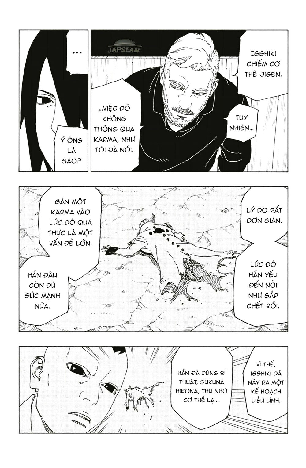 Uzumaki Boruto Chap 46 - Next Chap 47