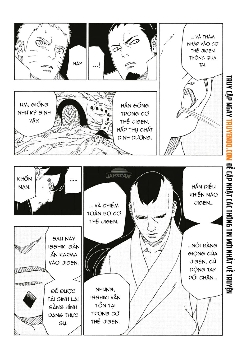 Uzumaki Boruto Chap 46 - Next Chap 47