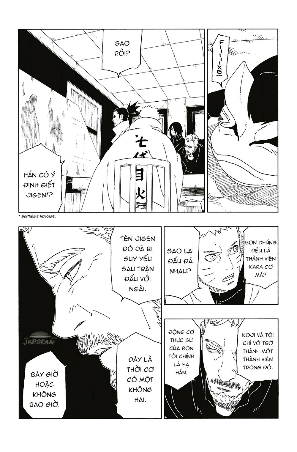 Uzumaki Boruto Chap 46 - Next Chap 47