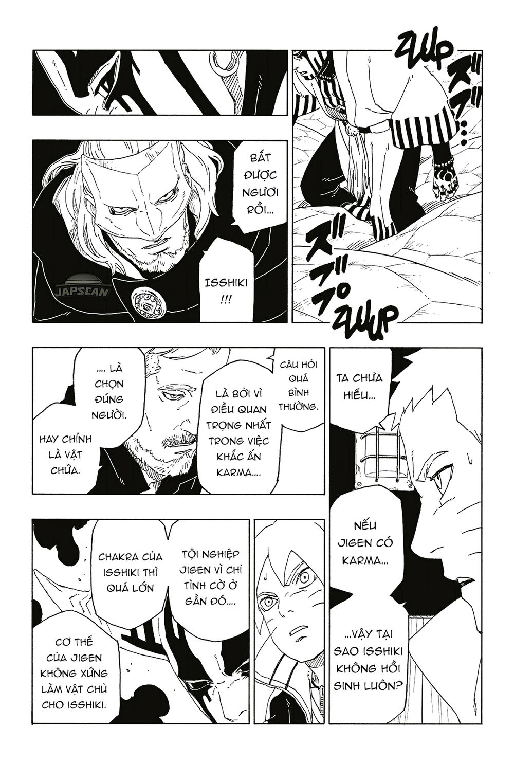 Uzumaki Boruto Chap 46 - Next Chap 47