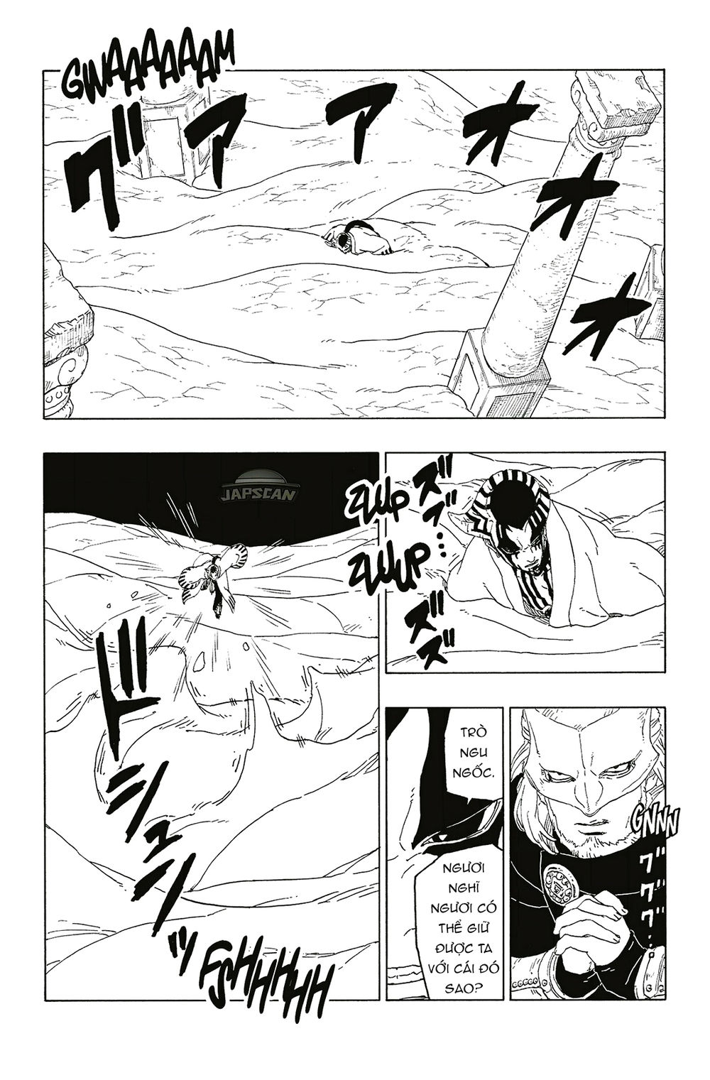 Uzumaki Boruto Chap 46 - Next Chap 47