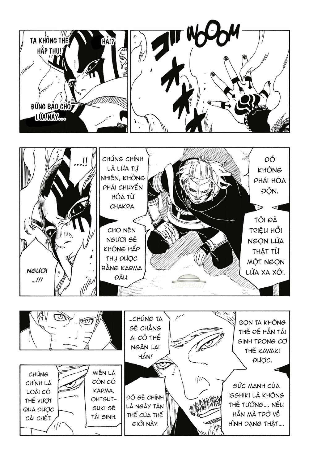 Uzumaki Boruto Chap 46 - Next Chap 47