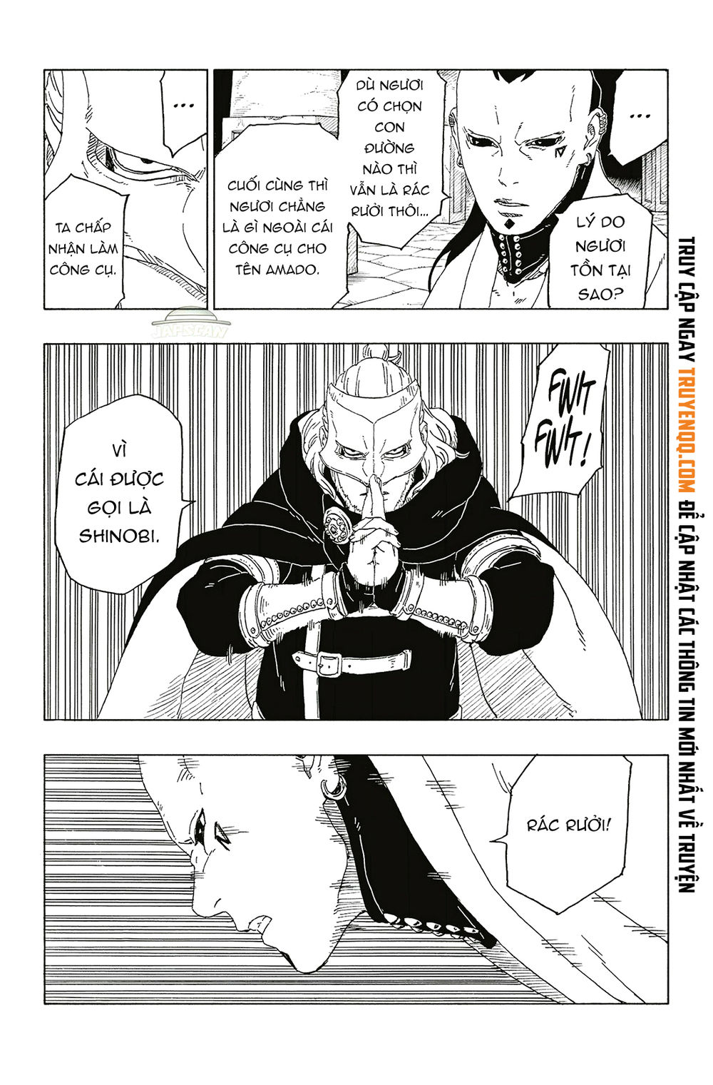 Uzumaki Boruto Chap 46 - Next Chap 47