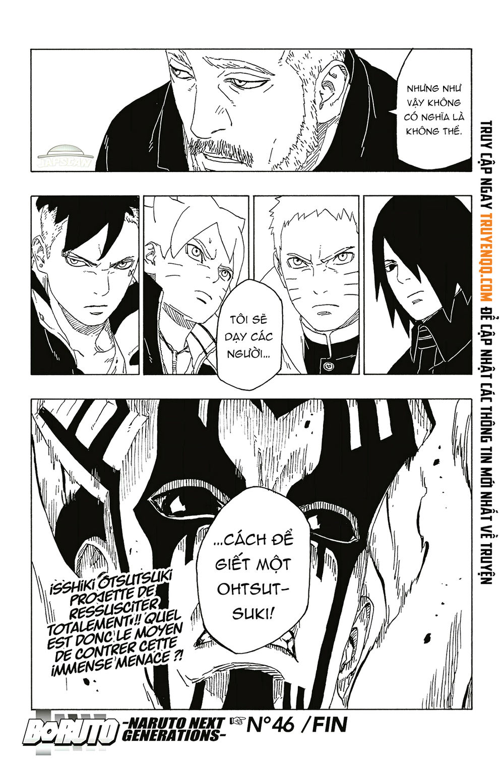 Uzumaki Boruto Chap 46 - Next Chap 47