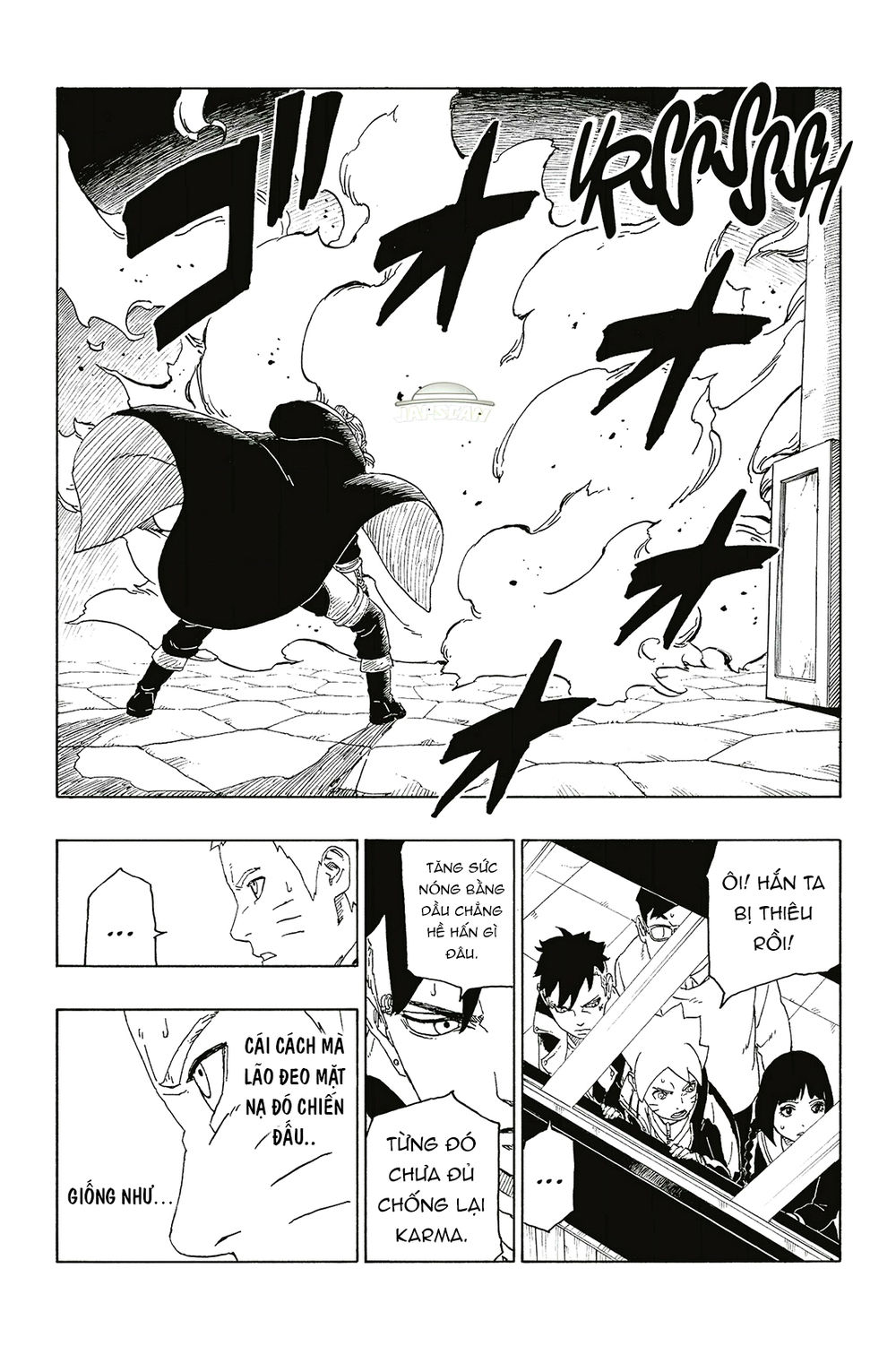 Uzumaki Boruto Chap 46 - Next Chap 47