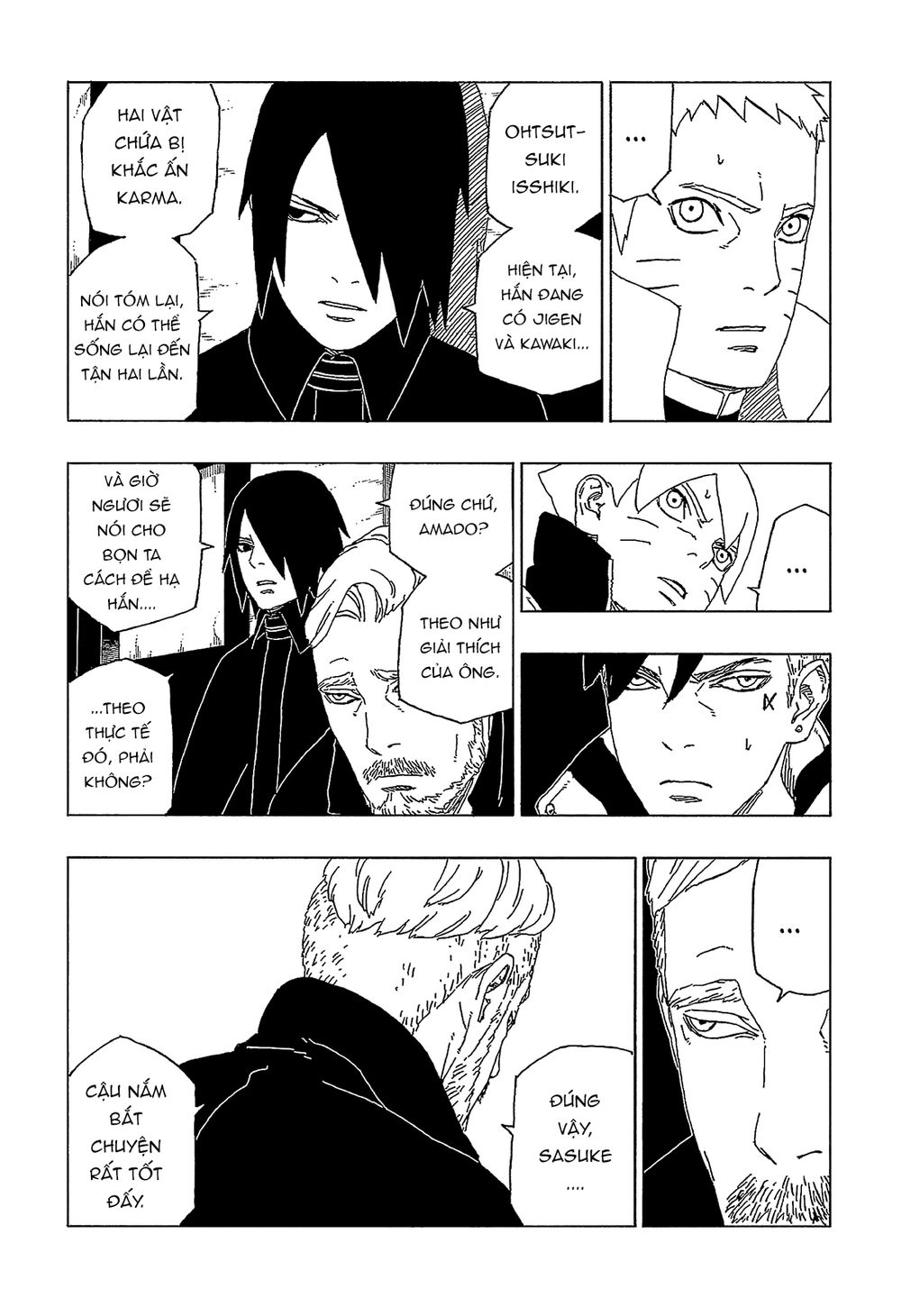 Uzumaki Boruto Chap 47 - Next Chap 48