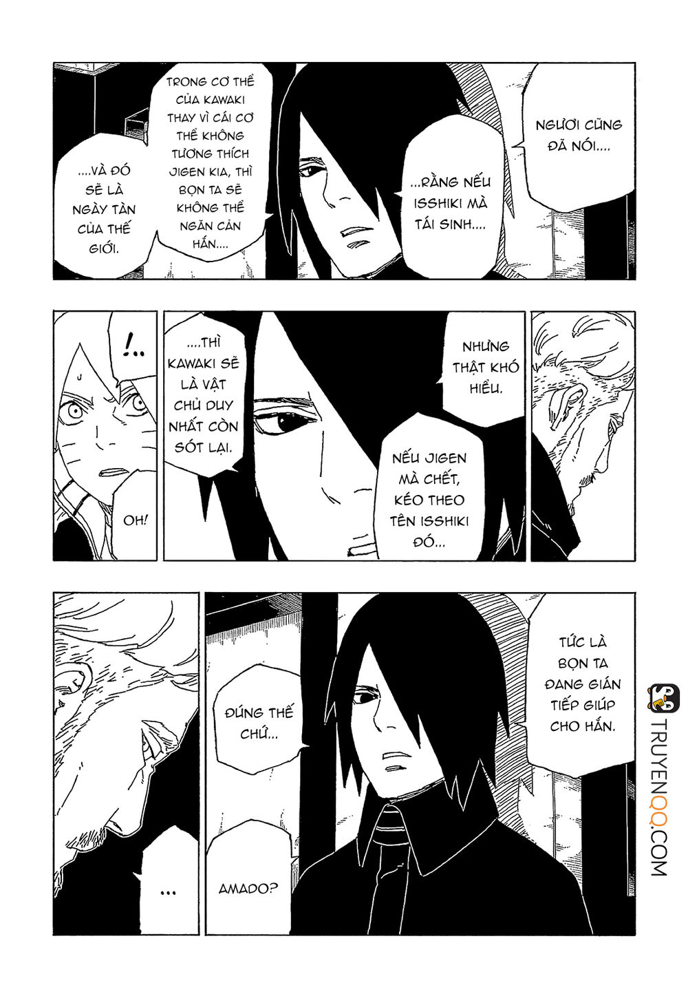 Uzumaki Boruto Chap 47 - Next Chap 48