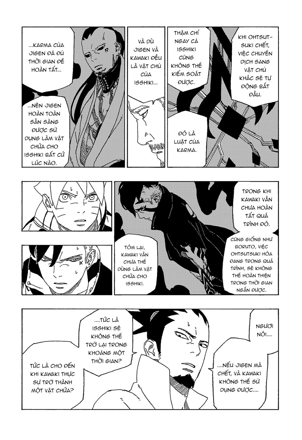 Uzumaki Boruto Chap 47 - Next Chap 48