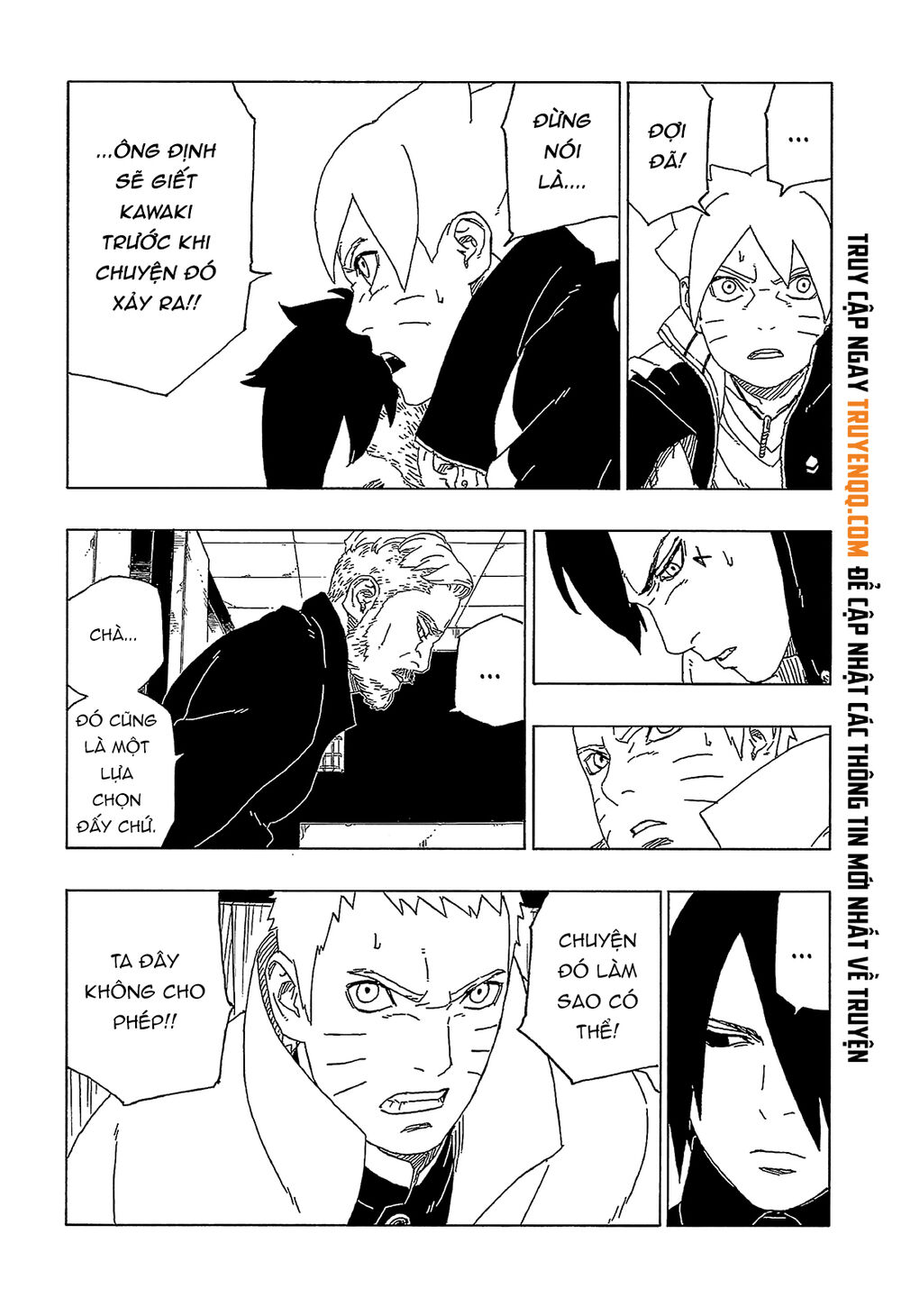 Uzumaki Boruto Chap 47 - Next Chap 48