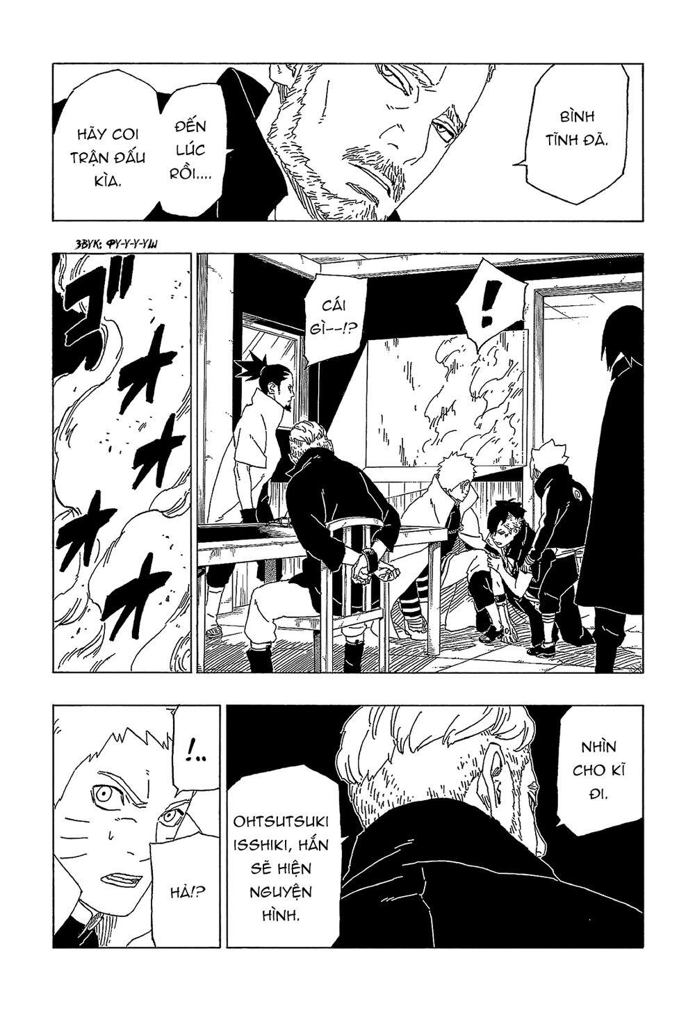 Uzumaki Boruto Chap 47 - Next Chap 48