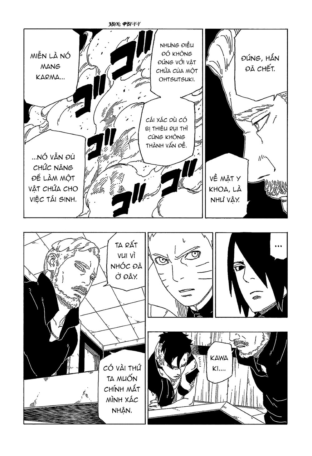 Uzumaki Boruto Chap 47 - Next Chap 48