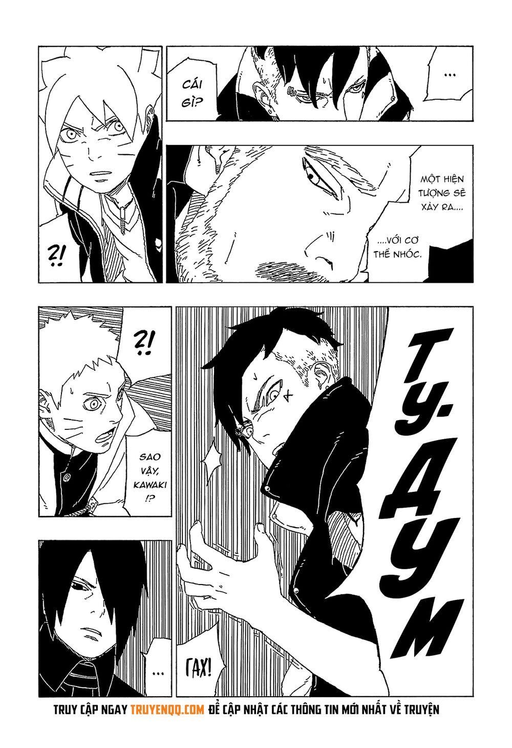 Uzumaki Boruto Chap 47 - Next Chap 48