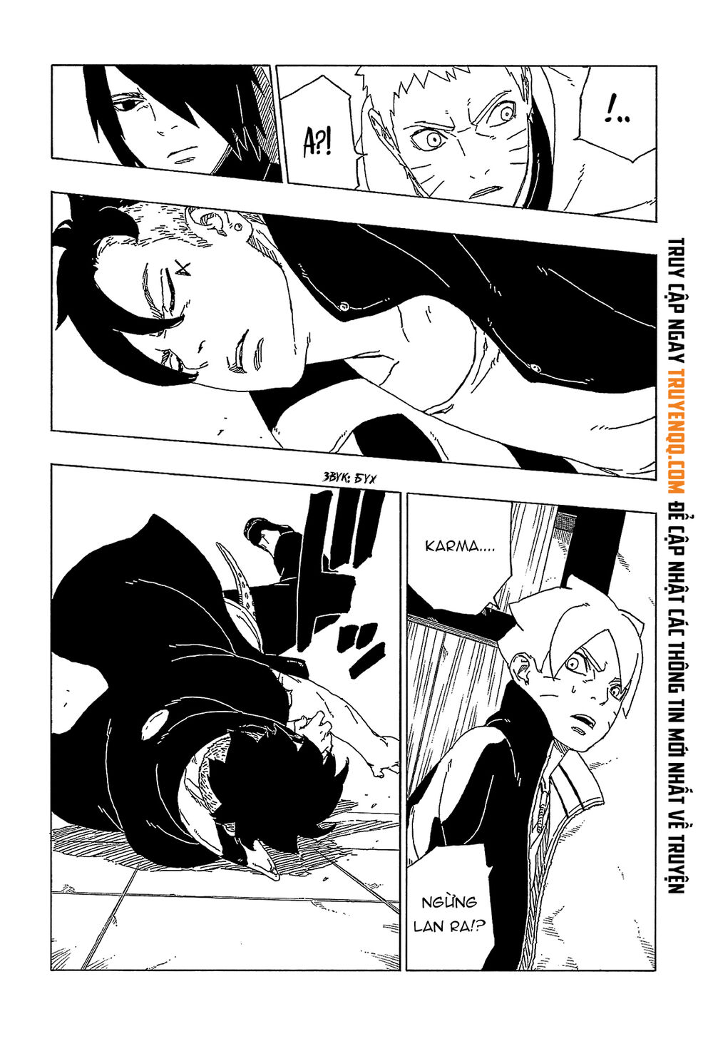 Uzumaki Boruto Chap 47 - Next Chap 48