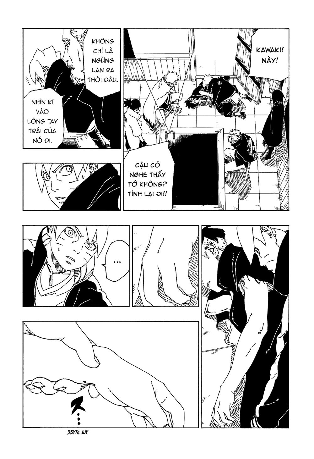 Uzumaki Boruto Chap 47 - Next Chap 48