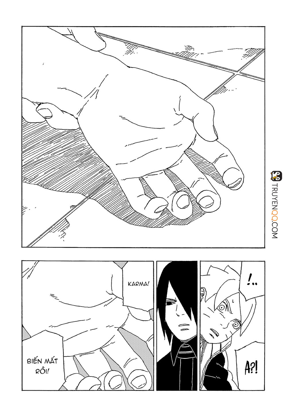 Uzumaki Boruto Chap 47 - Next Chap 48
