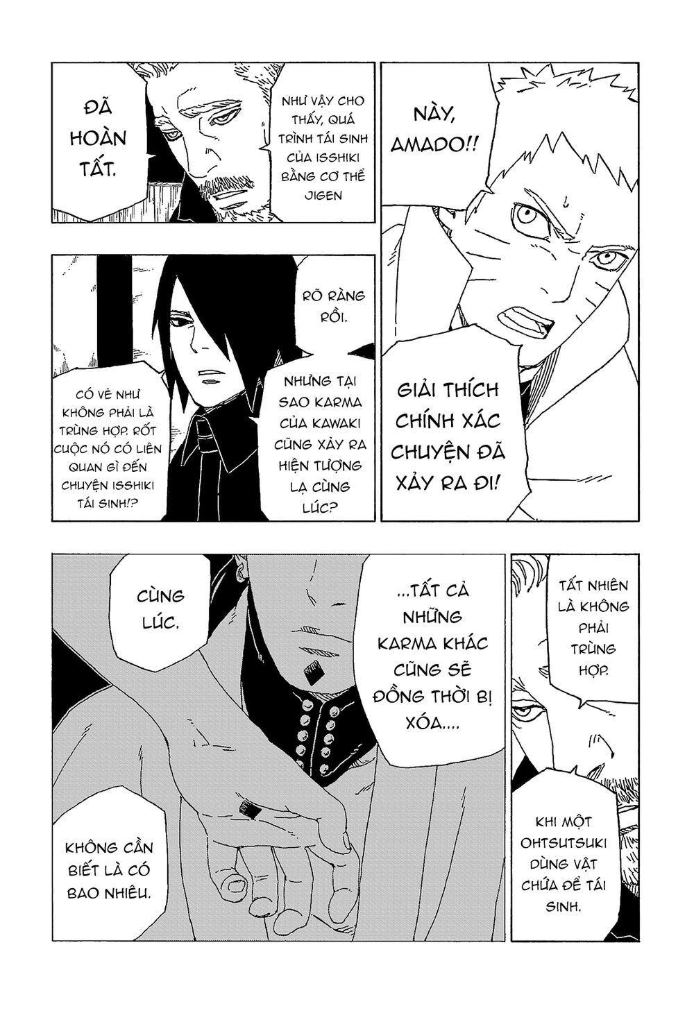 Uzumaki Boruto Chap 47 - Next Chap 48