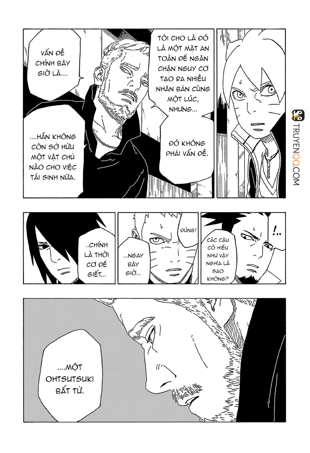 Uzumaki Boruto Chap 47 - Next Chap 48