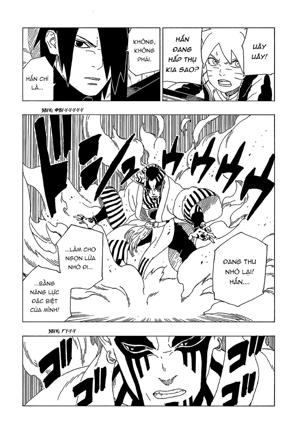 Uzumaki Boruto Chap 47 - Next Chap 48