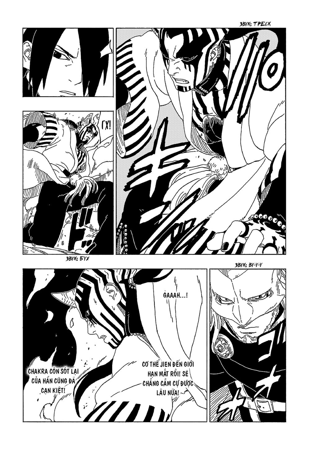 Uzumaki Boruto Chap 47 - Next Chap 48