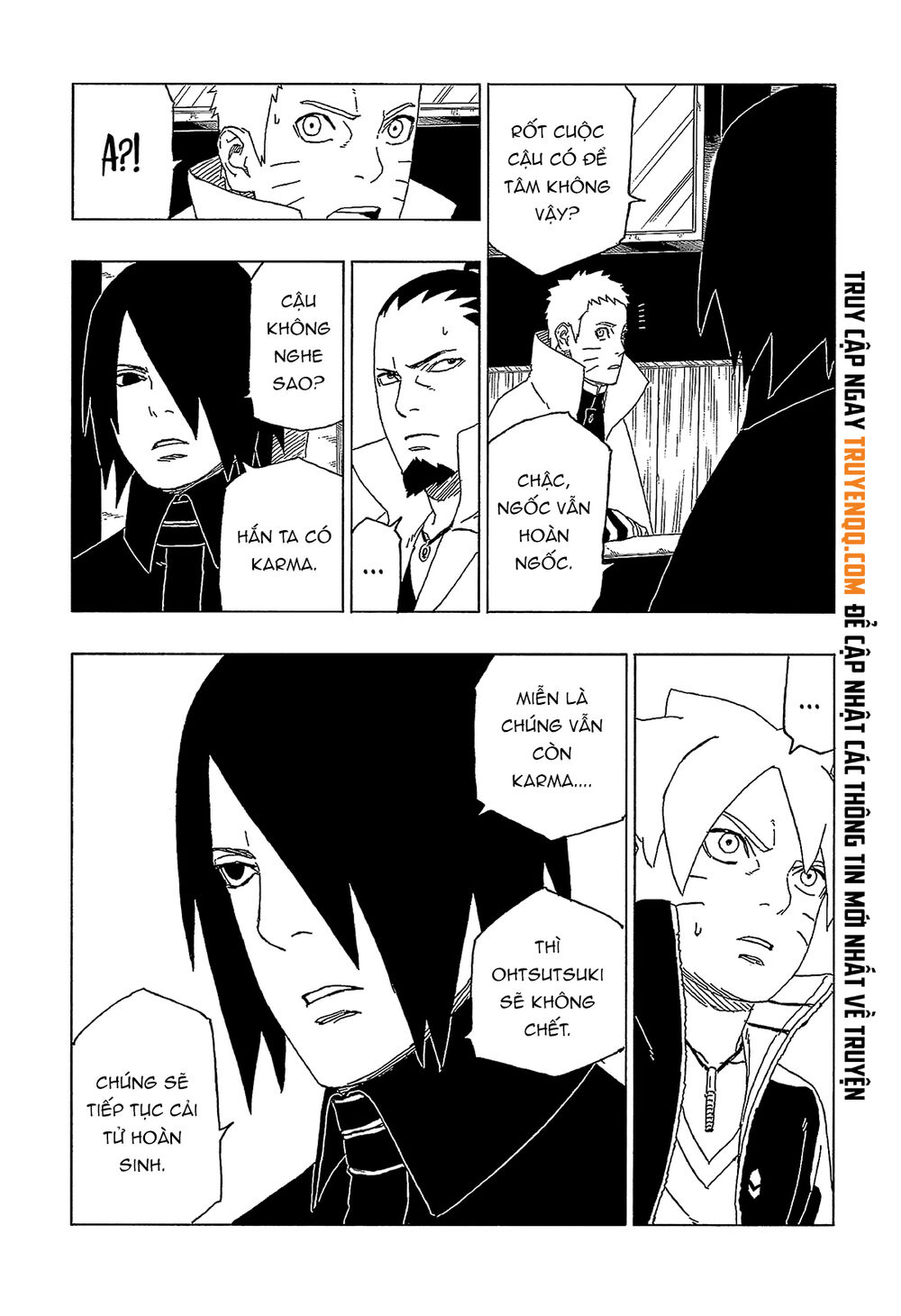 Uzumaki Boruto Chap 47 - Next Chap 48