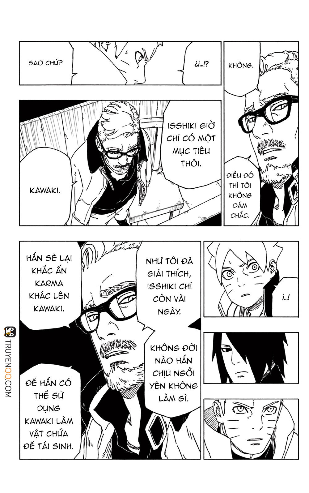 Uzumaki Boruto Chap 48 - Next Chap 49