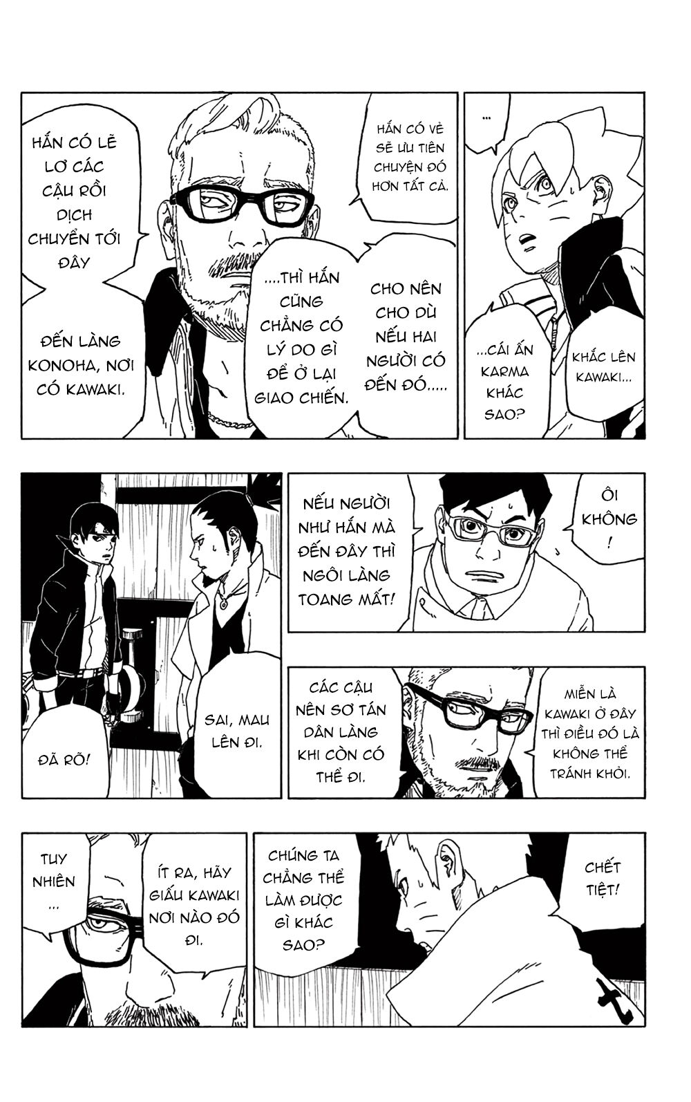 Uzumaki Boruto Chap 48 - Next Chap 49
