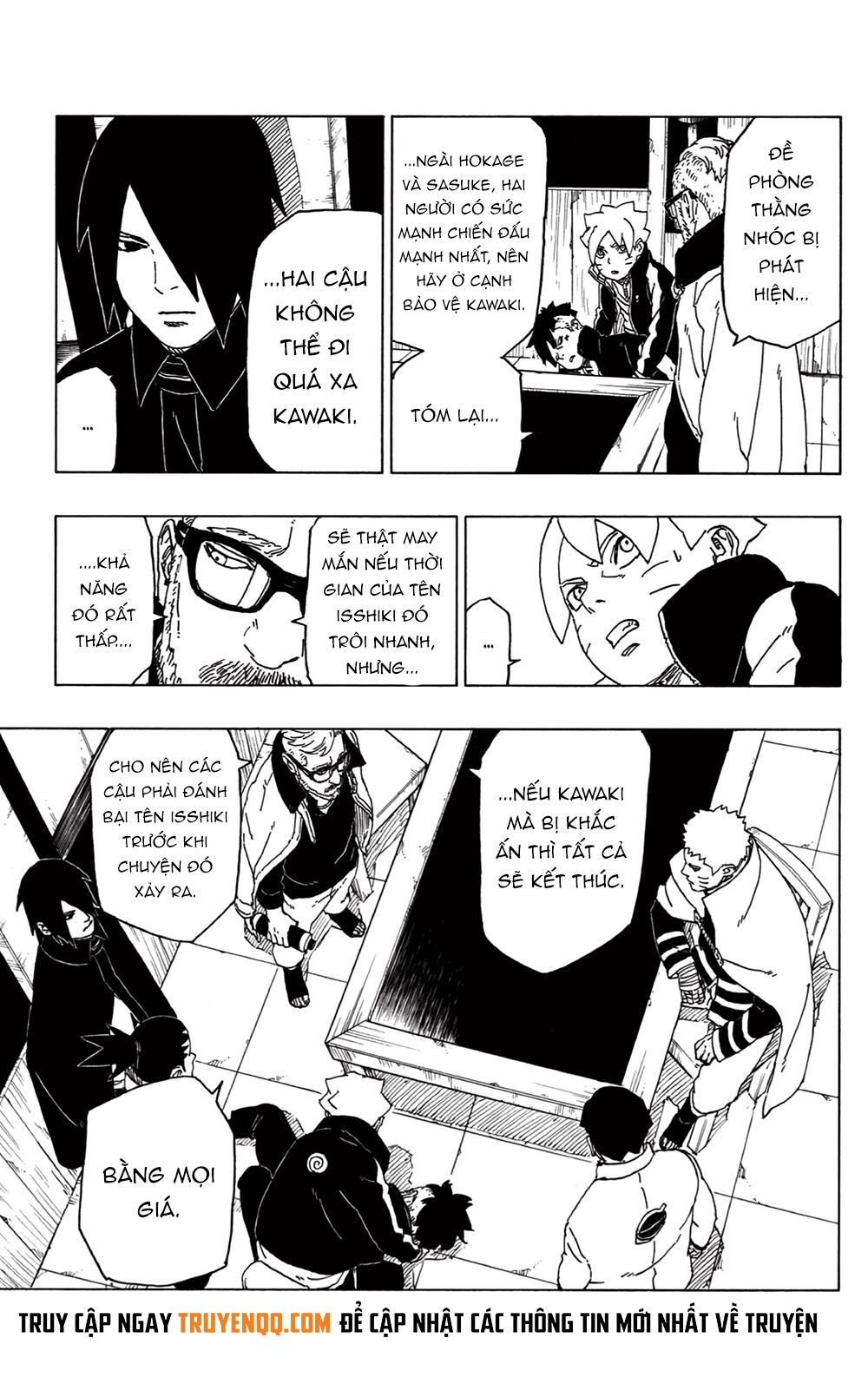 Uzumaki Boruto Chap 48 - Next Chap 49