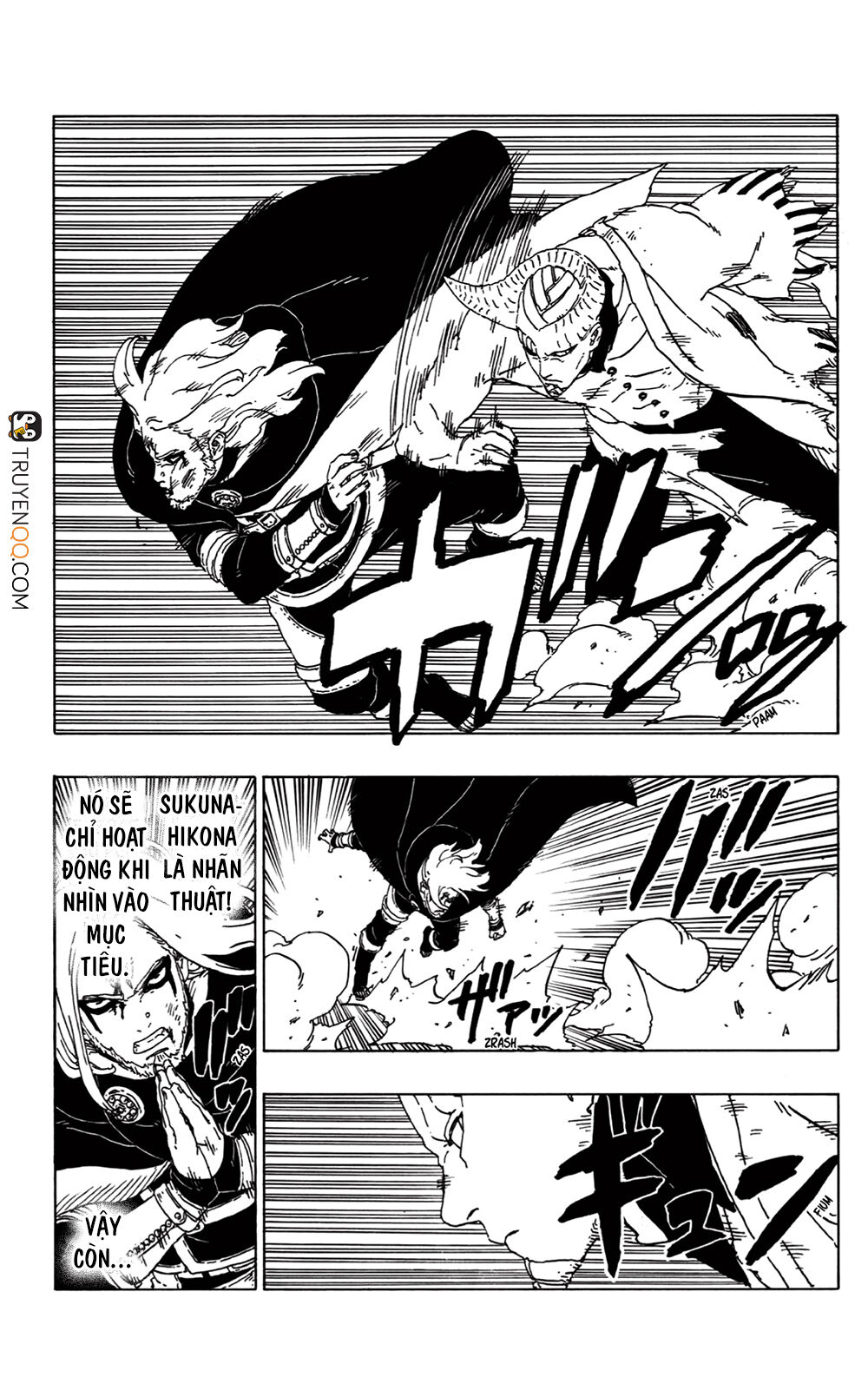 Uzumaki Boruto Chap 48 - Next Chap 49