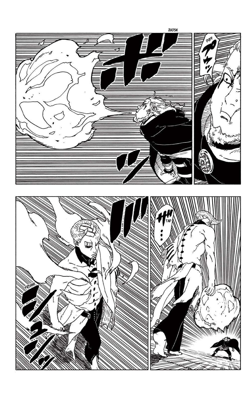 Uzumaki Boruto Chap 48 - Next Chap 49